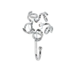Cortez Curtain Tieback Hooks