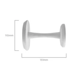 Churchgate Wooden Curtain Dresser -Habitat Store 30883247 alt02