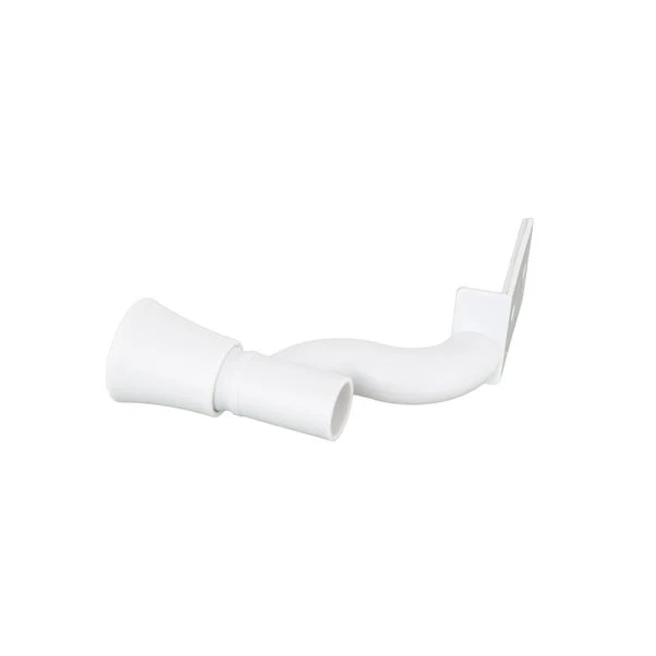 No Drills Trumpet Extendable Metal Eyelet Curtain Pole 18 No Drills Trumpet Extendable Metal Eyelet Curtain Pole - Image 16