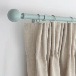 Oslo Extendable Metal Eyelet Curtain Pole 30 Oslo Extendable Metal Eyelet Curtain Pole -Habitat Store 30883269 alt02