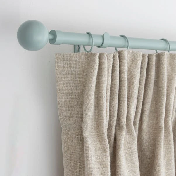 Oslo Extendable Metal Eyelet Curtain Pole 13 Oslo Extendable Metal Eyelet Curtain Pole - Image 11