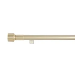 No Drills Stud Extendable Metal Eyelet Curtain Pole -Habitat Store 30883300 alt01