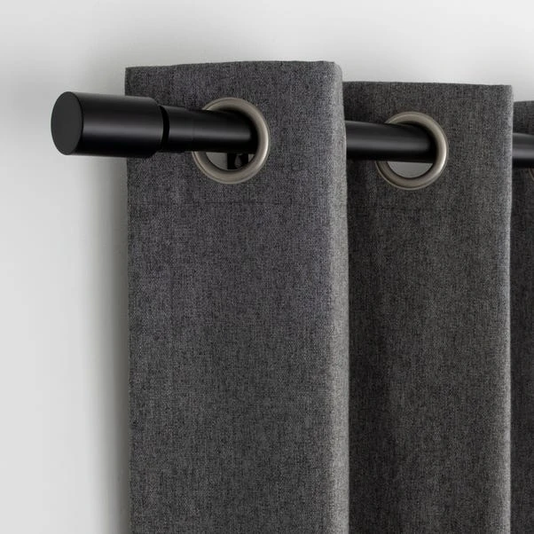 Barrel Extendable Metal Eyelet Curtain Pole 19 Barrel Extendable Metal Eyelet Curtain Pole - Image 17