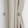 Ball Double Layer Curtain Holdbacks -Habitat Store 30883309