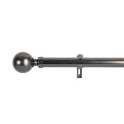 Ashton Fixed Metal Eyelet Curtain Pole -Habitat Store 30883315 alt01