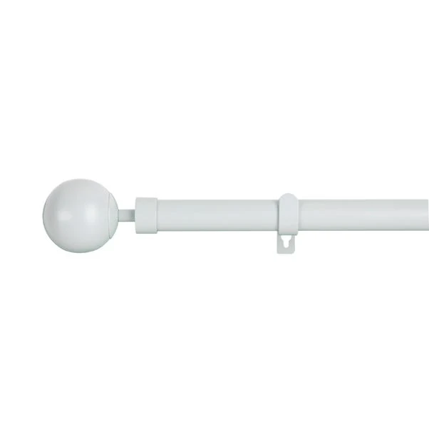Oslo Extendable Metal Eyelet Curtain Pole 4 Oslo Extendable Metal Eyelet Curtain Pole - Image 2