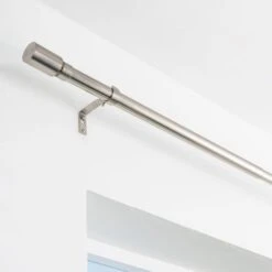 Barrel Extendable Metal Eyelet Curtain Pole 32 Barrel Extendable Metal Eyelet Curtain Pole -Habitat Store 30883332