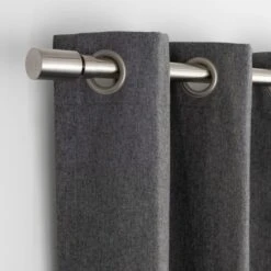 Barrel Extendable Metal Eyelet Curtain Pole 34 Barrel Extendable Metal Eyelet Curtain Pole -Habitat Store 30883332 alt02