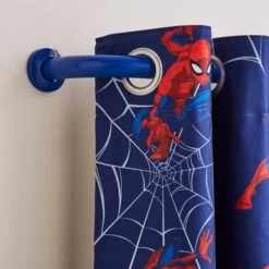 Kids Room Darkening Extendable Metal Eyelet Curtain Pole -Habitat Store 30883342 alt03