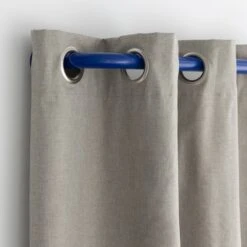 Kids Room Darkening Extendable Metal Eyelet Curtain Pole -Habitat Store 30883342 alt04