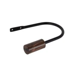 Marble Matt Black Curtain Holdbacks -Habitat Store 30883344 alt01