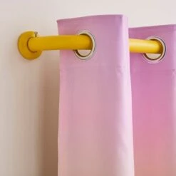 Kids Room Darkening Extendable Metal Eyelet Curtain Pole -Habitat Store 30883346 alt03