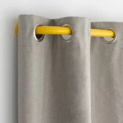 Kids Room Darkening Extendable Metal Eyelet Curtain Pole -Habitat Store 30883346 alt04