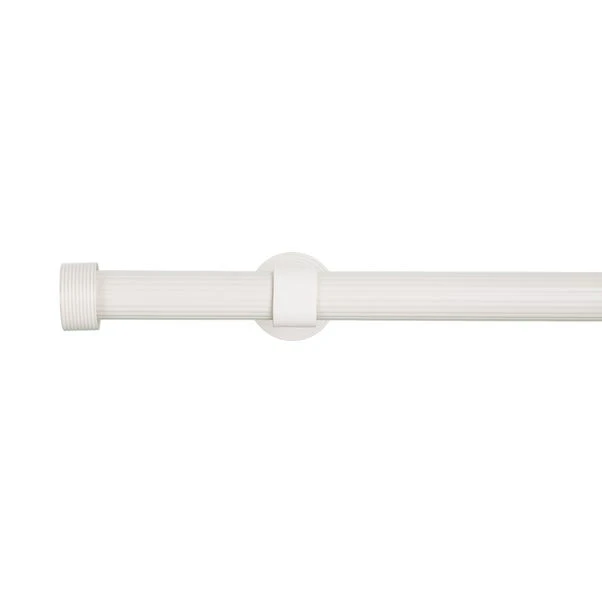 Ribbed Extendable Metal Eyelet Curtain Pole 22 Ribbed Extendable Metal Eyelet Curtain Pole - Image 20