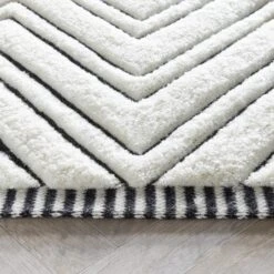 Berber Monochrome Rug -Habitat Store 30883391 alt02