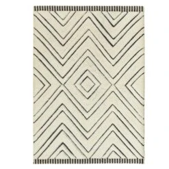 Berber Monochrome Rug -Habitat Store 30883391 alt04