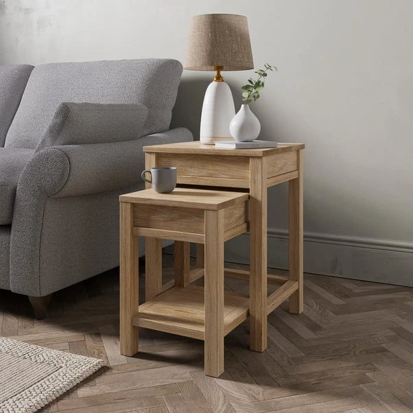 Olney Nest Of Tables With Storage 3 Olney Nest Of Tables With Storage