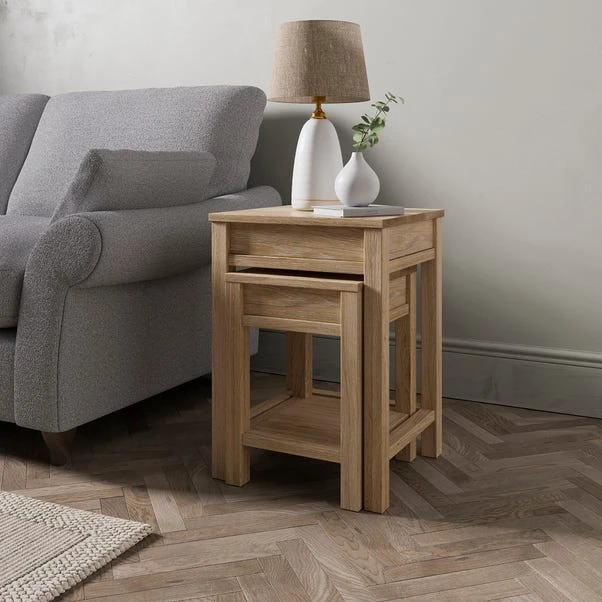 Olney Nest Of Tables With Storage 4 Olney Nest Of Tables With Storage - Image 2