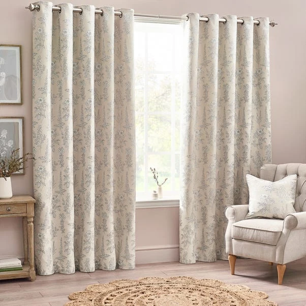 Sophia Eyelet Curtains 4 Sophia Eyelet Curtains - Image 2