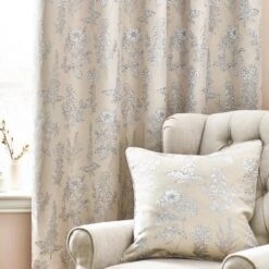 Sophia Eyelet Curtains 27 Sophia Eyelet Curtains -Habitat Store 30885437 alt07