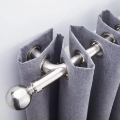 Room Darkening Pole Bracket 30 Room Darkening Pole Bracket -Habitat Store 30885532 alt01