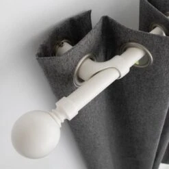 Room Darkening Pole Bracket 27 Room Darkening Pole Bracket -Habitat Store 30885535 alt01