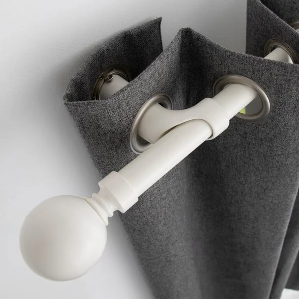 Room Darkening Pole Bracket 13 Room Darkening Pole Bracket - Image 11