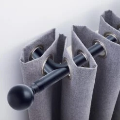 Room Darkening Pole Bracket 25 Room Darkening Pole Bracket -Habitat Store 30885542 alt02