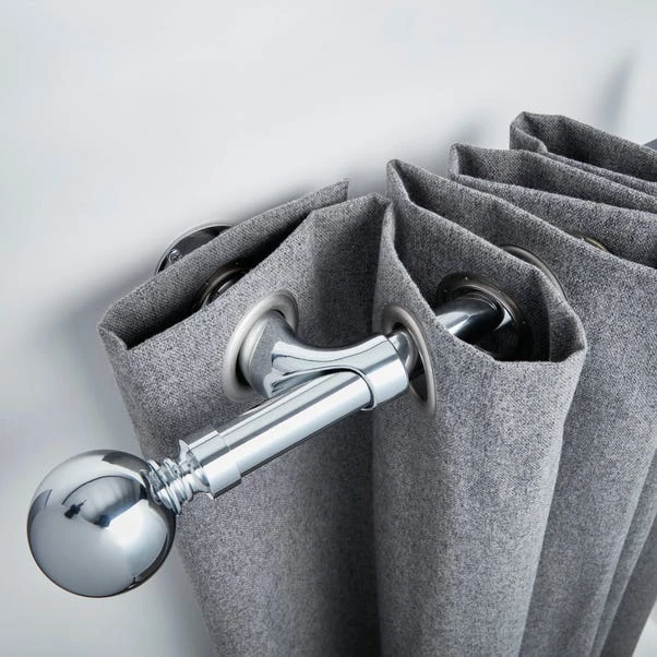 Room Darkening Pole Bracket 7 Room Darkening Pole Bracket - Image 5