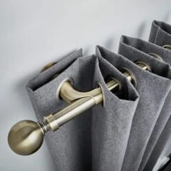 Room Darkening Pole Bracket 18 Room Darkening Pole Bracket -Habitat Store 30885552 alt01