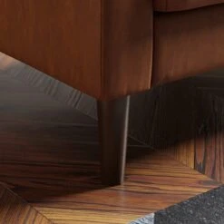 Jacob Faux Leather Compact Corner Chaise Sofa 12 Jacob Faux Leather Compact Corner Chaise Sofa -Habitat Store 30885982 alt03