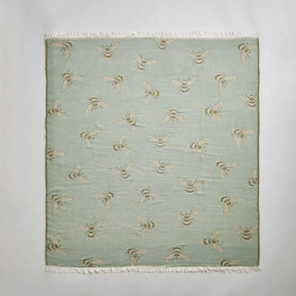 Bee Jacquard Woven Throw 155x170 8 Bee Jacquard Woven Throw 155x170 - Image 6