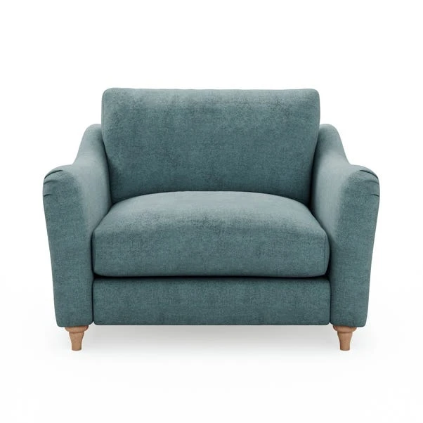 Hattie Tonal Plush Chenille Snuggle Sofa 22 Hattie Tonal Plush Chenille Snuggle Sofa - Image 20