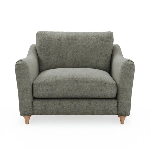 Hattie Tonal Plush Chenille Snuggle Sofa 13 Hattie Tonal Plush Chenille Snuggle Sofa - Image 11