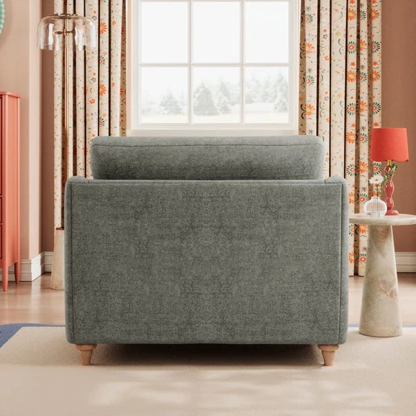 Hattie Tonal Plush Chenille Snuggle Sofa 15 Hattie Tonal Plush Chenille Snuggle Sofa - Image 13