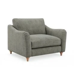 Hattie Tonal Plush Chenille Snuggle Sofa 37 Hattie Tonal Plush Chenille Snuggle Sofa -Habitat Store 30886159 alt06