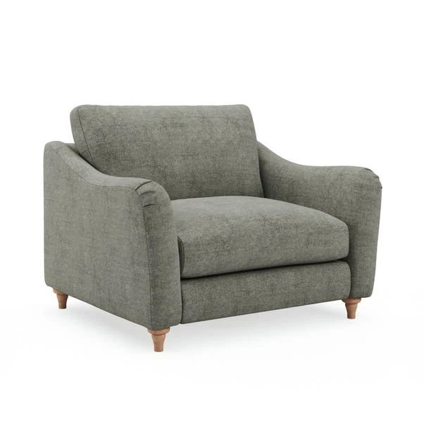 Hattie Tonal Plush Chenille Snuggle Sofa 18 Hattie Tonal Plush Chenille Snuggle Sofa - Image 16
