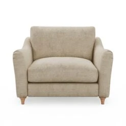 Hattie Tonal Plush Chenille Snuggle Sofa 23 Hattie Tonal Plush Chenille Snuggle Sofa -Habitat Store 30886187 alt01