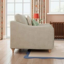 Hattie Tonal Plush Chenille Snuggle Sofa 24 Hattie Tonal Plush Chenille Snuggle Sofa -Habitat Store 30886187 alt02