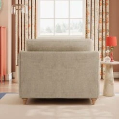 Hattie Tonal Plush Chenille Snuggle Sofa 25 Hattie Tonal Plush Chenille Snuggle Sofa -Habitat Store 30886187 alt03