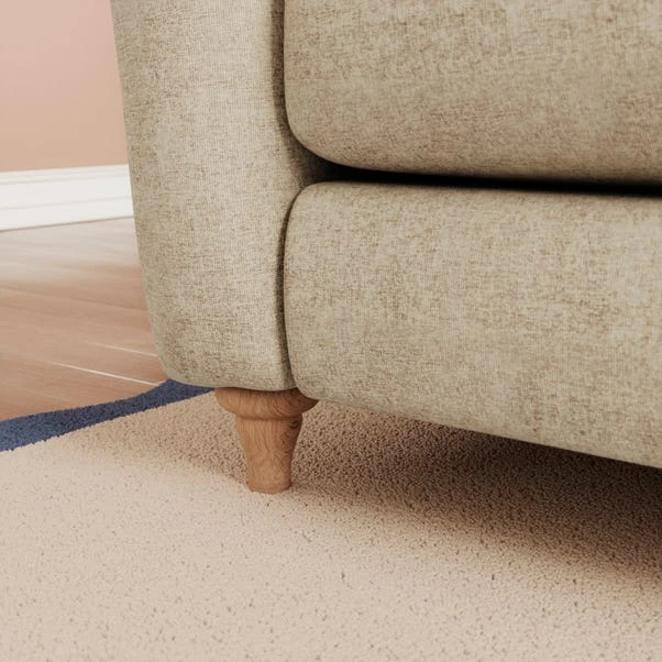 Hattie Tonal Plush Chenille Snuggle Sofa 7 Hattie Tonal Plush Chenille Snuggle Sofa - Image 5