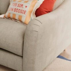 Hattie Tonal Plush Chenille Snuggle Sofa 27 Hattie Tonal Plush Chenille Snuggle Sofa -Habitat Store 30886187 alt05