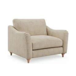 Hattie Tonal Plush Chenille Snuggle Sofa 28 Hattie Tonal Plush Chenille Snuggle Sofa -Habitat Store 30886187 alt06