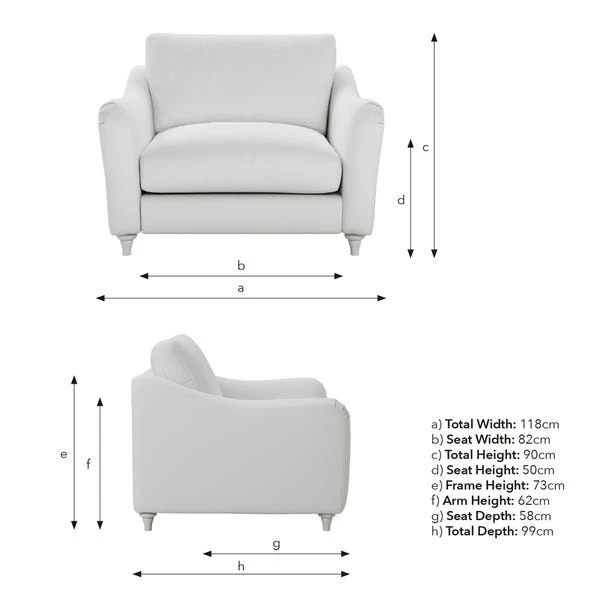 Hattie Tonal Plush Chenille Snuggle Sofa 11 Hattie Tonal Plush Chenille Snuggle Sofa - Image 9