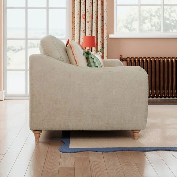 Hattie Tonal Plush Chenille 2 Seater Sofa 14 Hattie Tonal Plush Chenille 2 Seater Sofa - Image 12