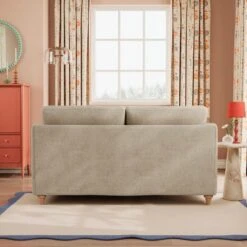 Hattie Tonal Plush Chenille 2 Seater Sofa 34 Hattie Tonal Plush Chenille 2 Seater Sofa -Habitat Store 30886188 alt03