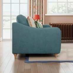 Hattie Tonal Plush Chenille 2 Seater Sofa 24 Hattie Tonal Plush Chenille 2 Seater Sofa -Habitat Store 30886246 alt02