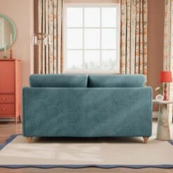 Hattie Tonal Plush Chenille 2 Seater Sofa 25 Hattie Tonal Plush Chenille 2 Seater Sofa -Habitat Store 30886246 alt03