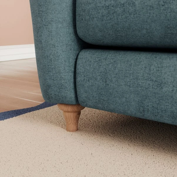 Hattie Tonal Plush Chenille 2 Seater Sofa 7 Hattie Tonal Plush Chenille 2 Seater Sofa - Image 5