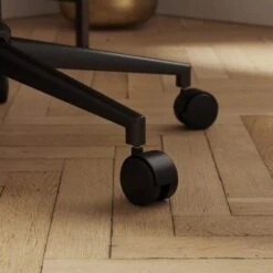 Ginny Boucle Swivel Office Chair -Habitat Store 30886351 alt04